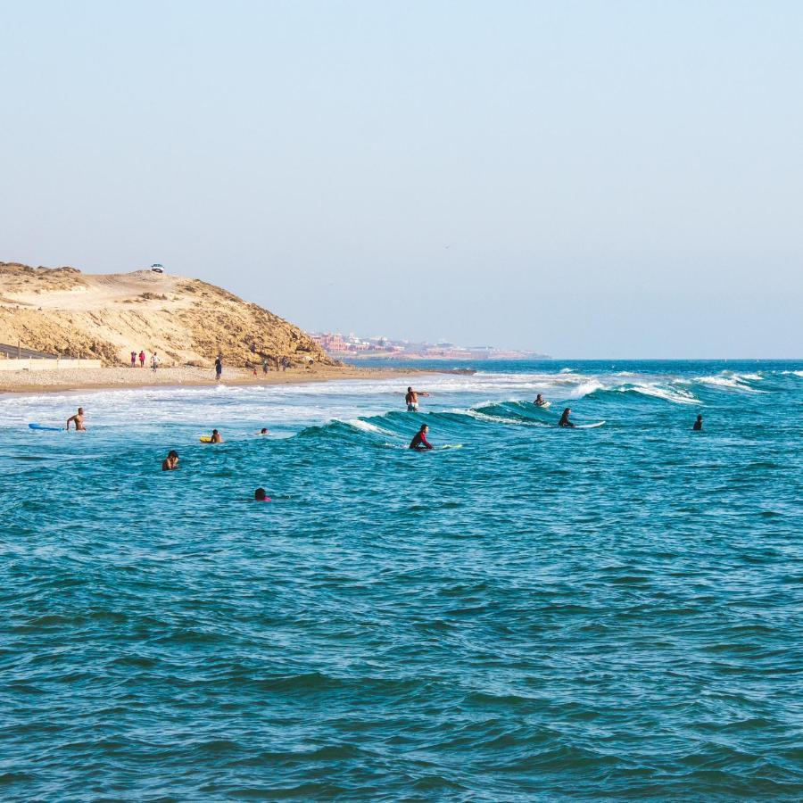 Cactus Surf House Pansiyon Tamraght Dış mekan fotoğraf