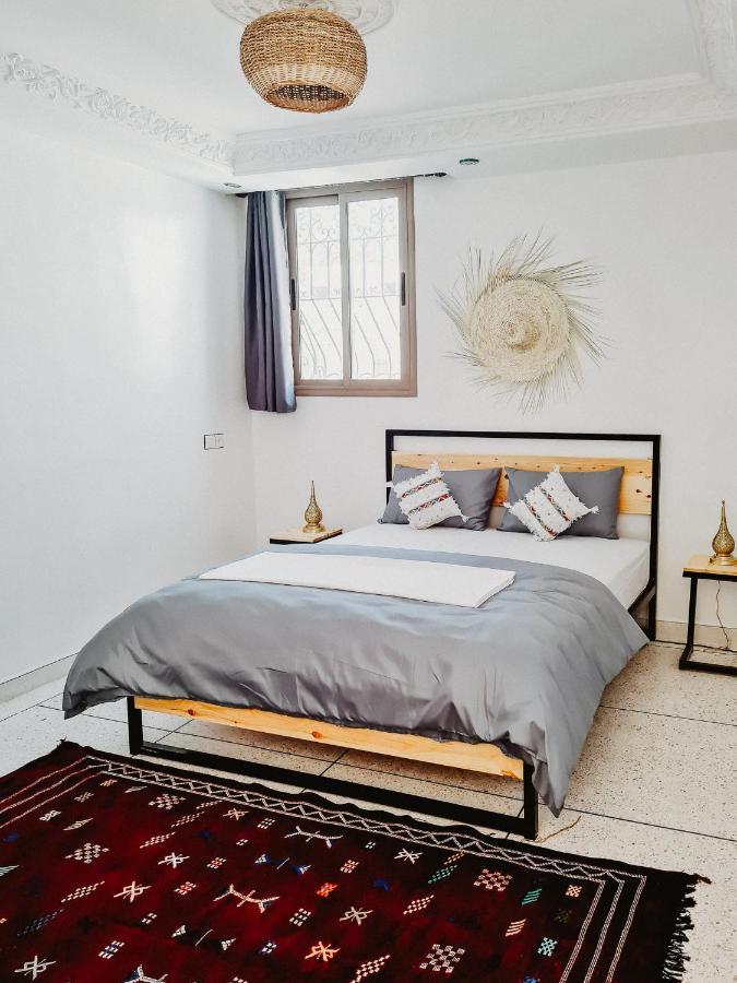 Cactus Surf House Pansiyon Tamraght Dış mekan fotoğraf