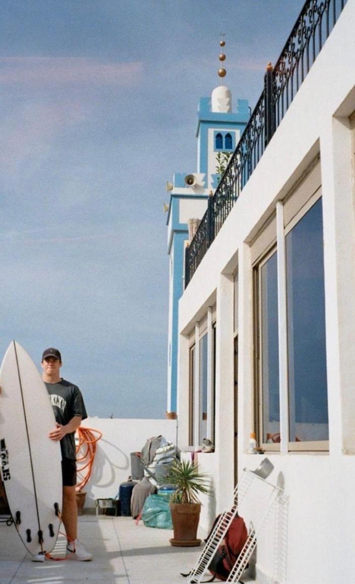 Cactus Surf House Pansiyon Tamraght Dış mekan fotoğraf
