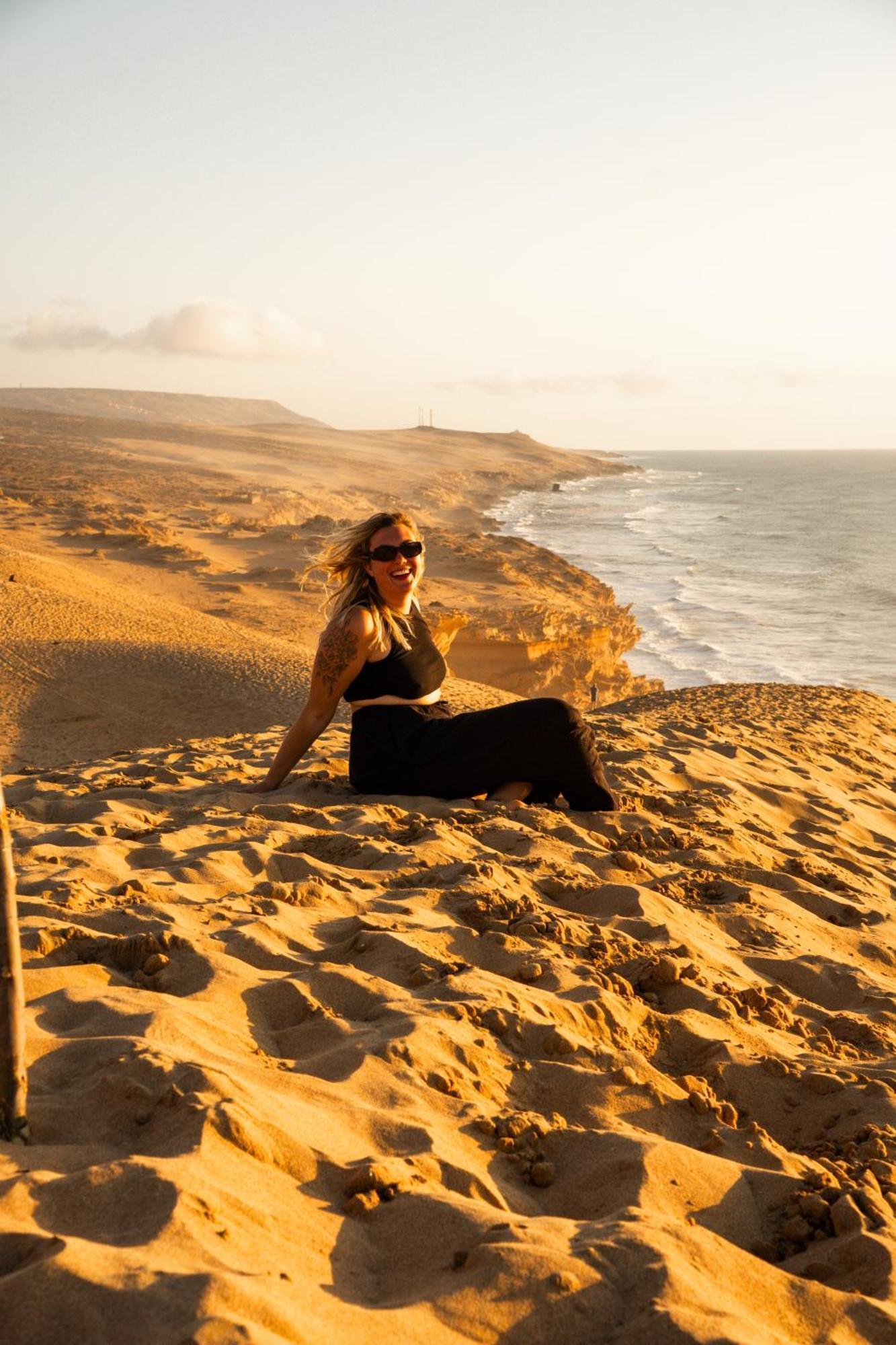 Cactus Surf House Pansiyon Tamraght Dış mekan fotoğraf