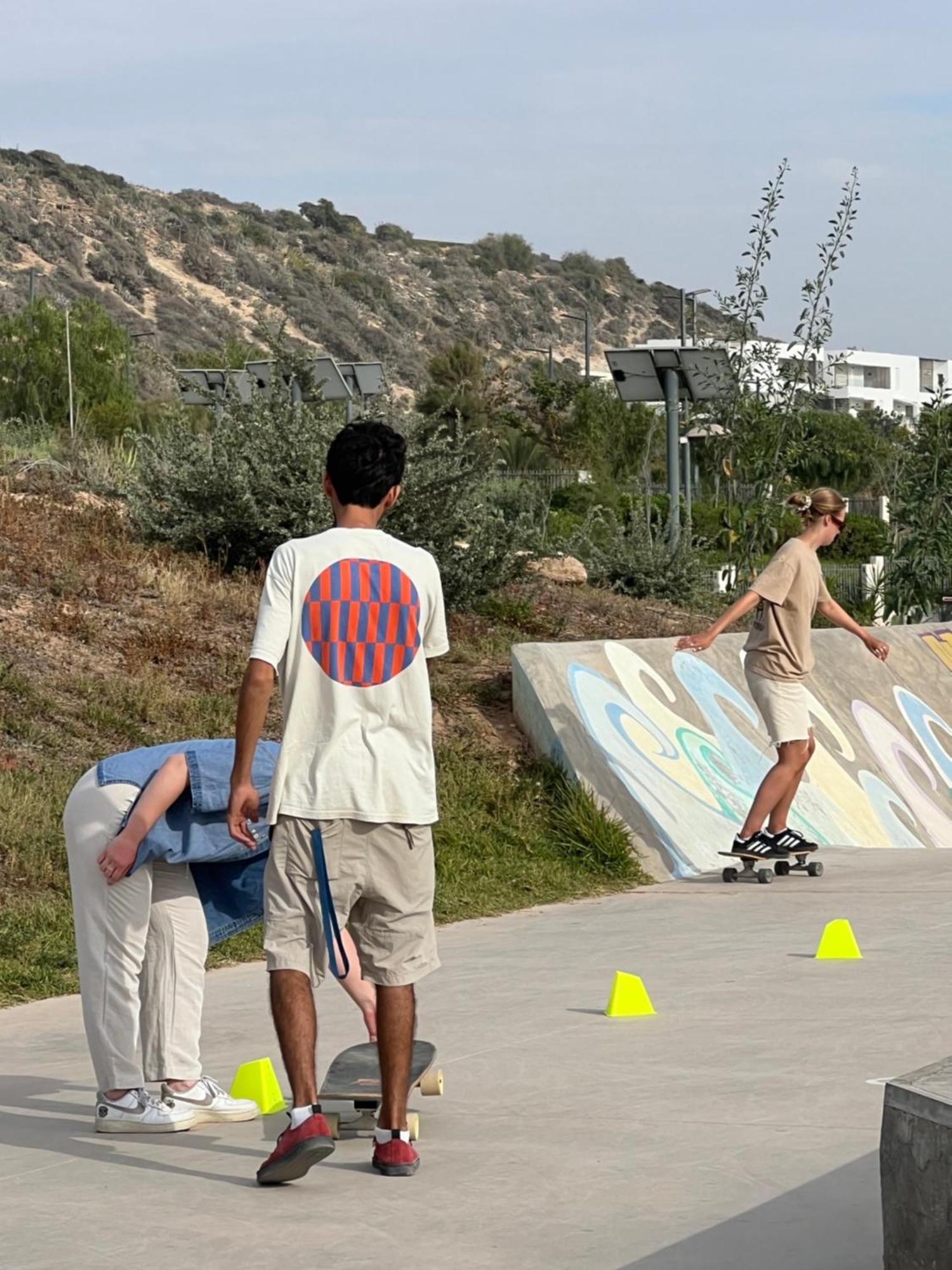 Cactus Surf House Pansiyon Tamraght Dış mekan fotoğraf